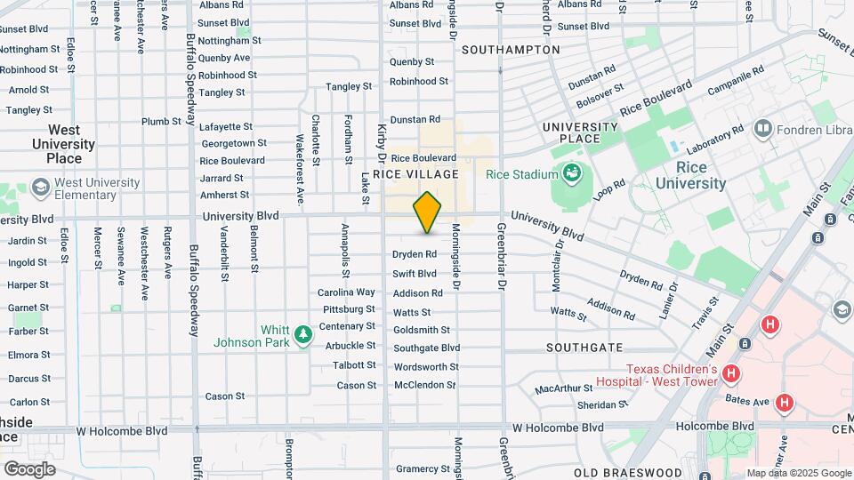 2431 Shakespeare St Map and Location Details