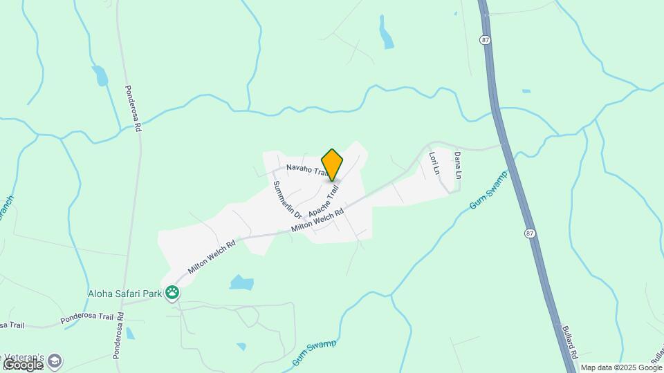 171 Apache Trail Map and Location Details