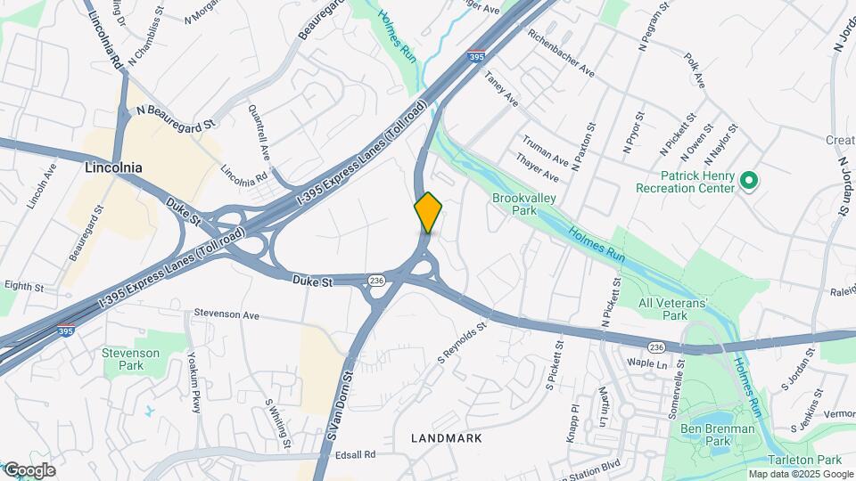 1455 VA-401, Unit 1803 Mapa y Detalles de la Ubicación