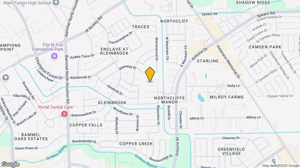 3902 Mattingham Dr Map and Location Details
