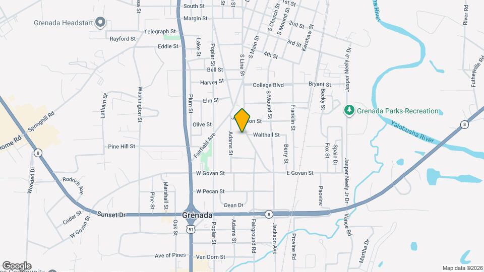 959 S Line St Mapa y Detalles de la Ubicación