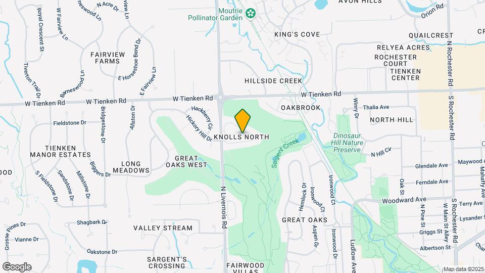 969 GreenView Ct Map and Location Details