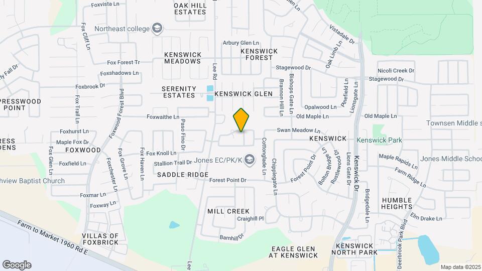 20419 Canton Trce Map and Location Details