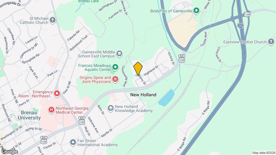 21 Quarry St Map and Location Details