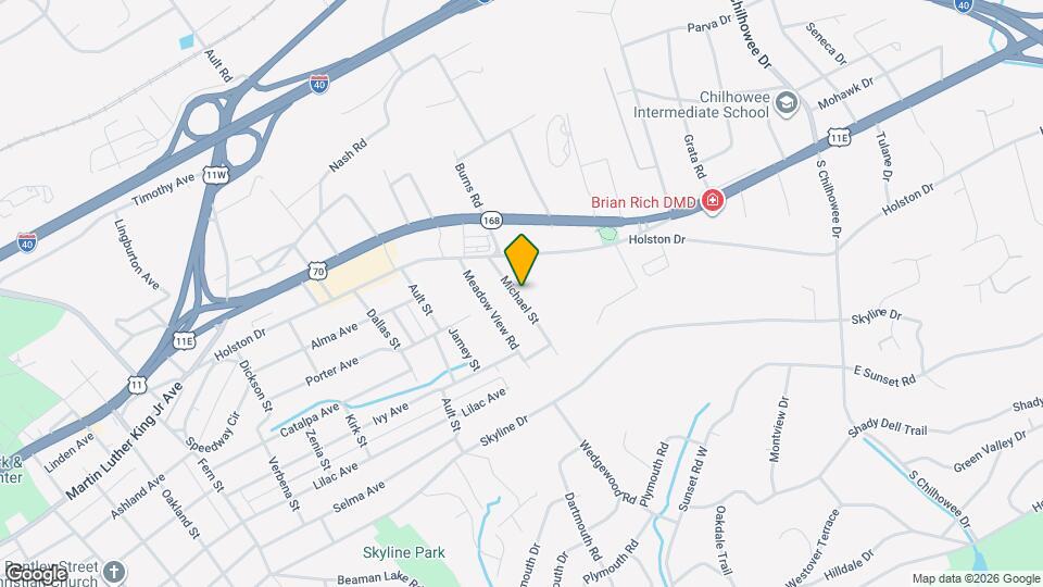 218 Michael St Map and Location Details