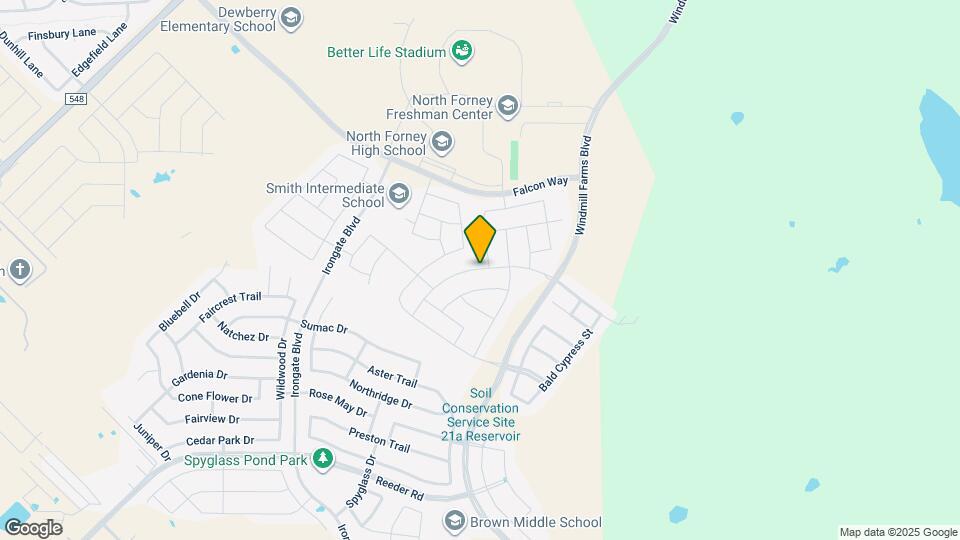 3023 Chico Dr Map and Location Details