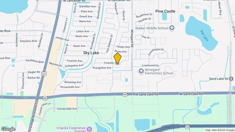 751 Evangeline Ave Mapa y Detalles de la Ubicación