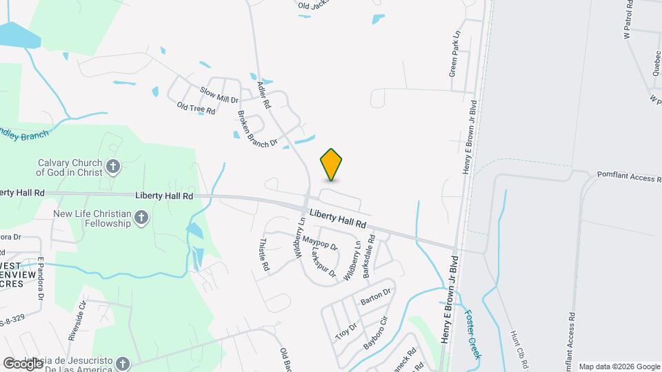 335 Flyway Rd Mapa y Detalles de la Ubicación