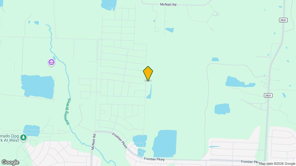 4003 Cribbing Trl Map and Location Details