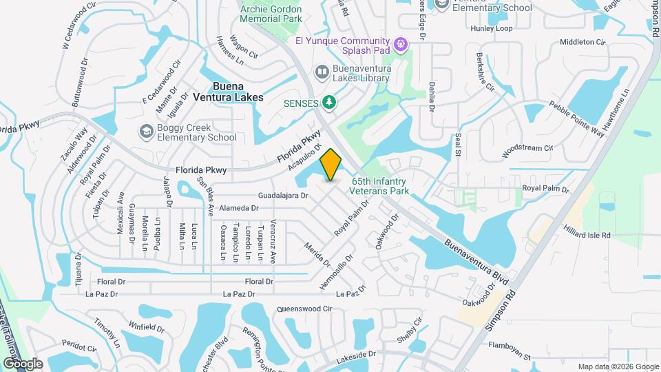 154 Laurel Way Map and Location Details