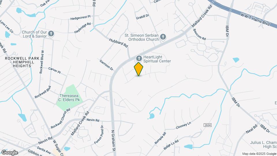 2949 Penninger Cir Map and Location Details