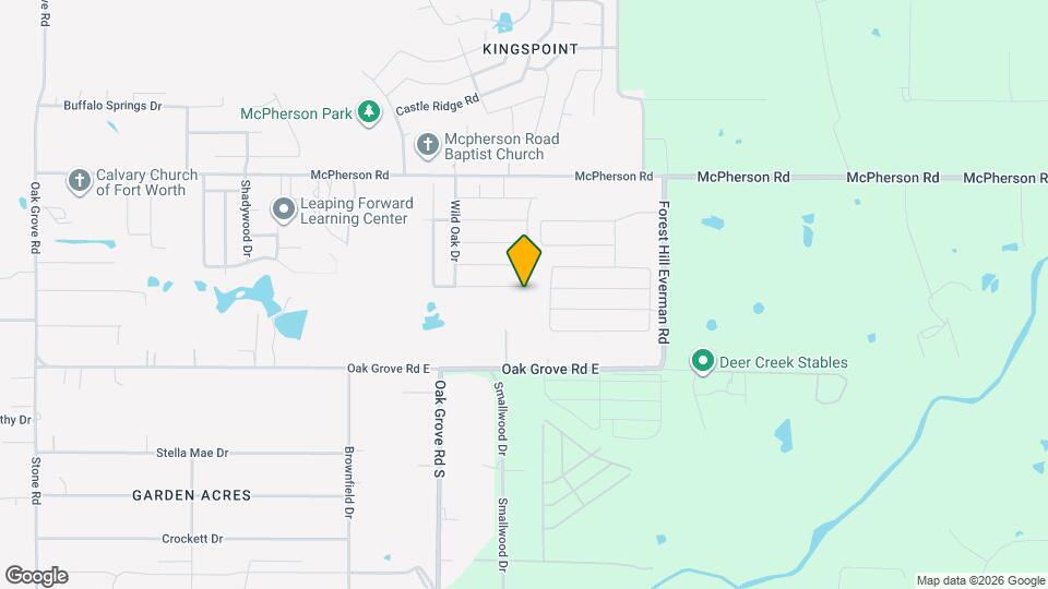 1528 Pine Ln Map and Location Details