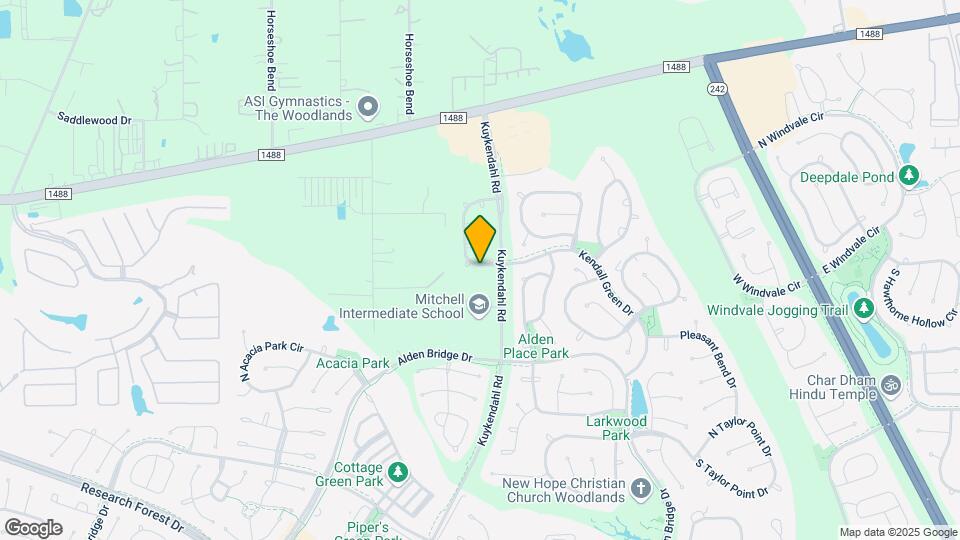 27 S Villa Oaks Dr Map and Location Details