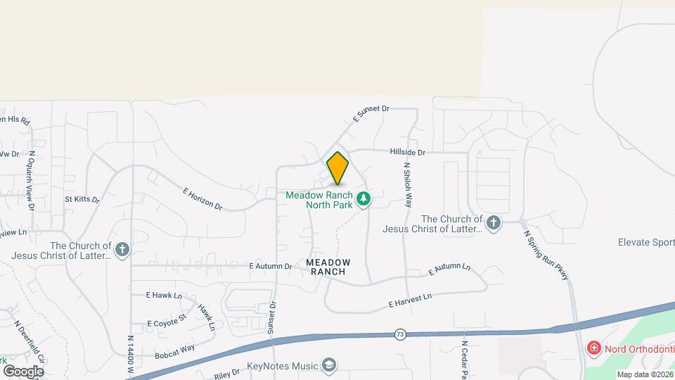 2872 N Sorrel Dr Mapa y Detalles de la Ubicación