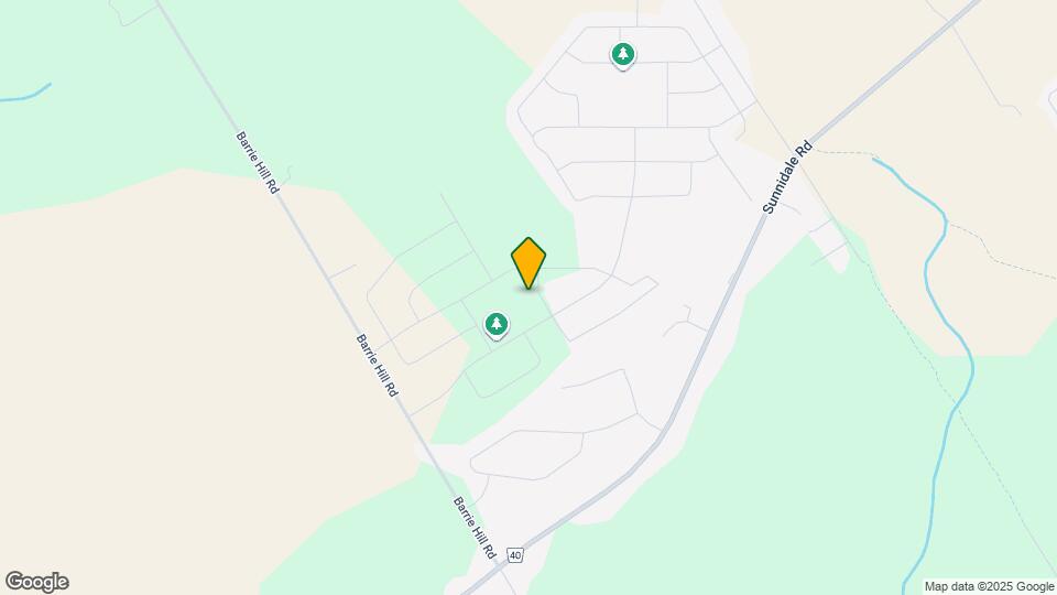 97 Redmond Cres Map and Location Details