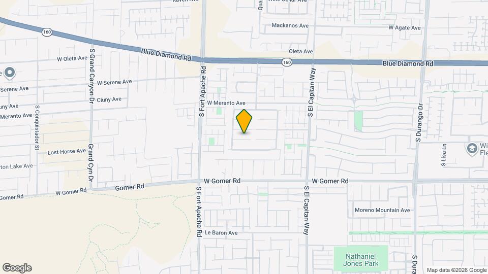 9242 Grassy Weep Ct Map and Location Details