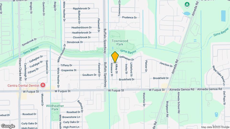 14418 Alkay St Map and Location Details