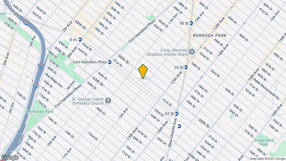 1163 61st St Map and Location Details