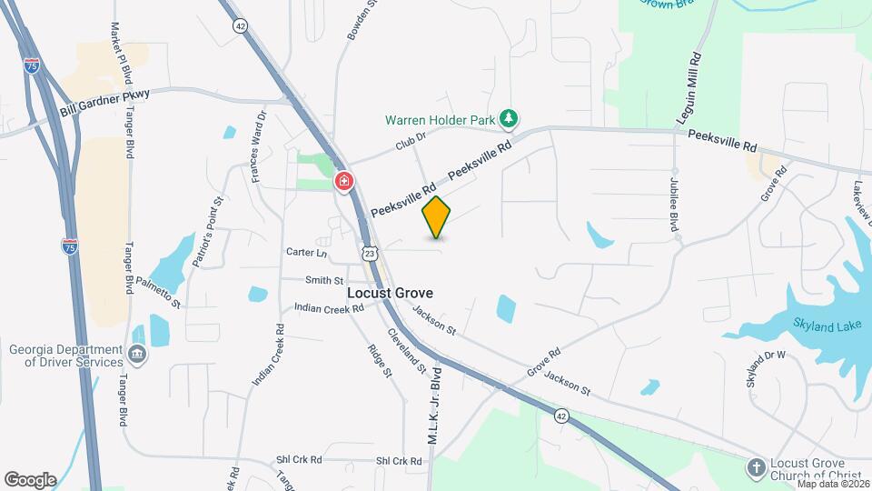 132 Beautiful Wy Mapa y Detalles de la Ubicación