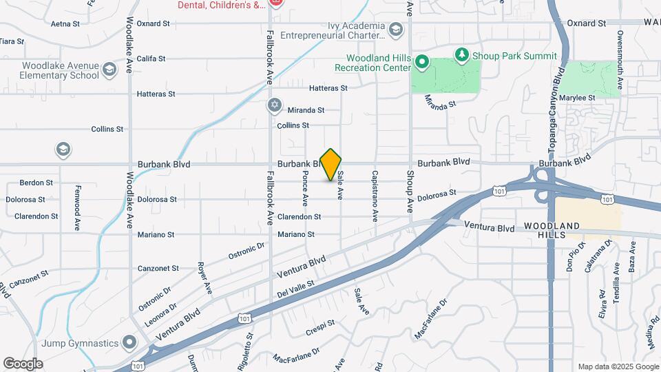 22616 Berdon St Map and Location Details