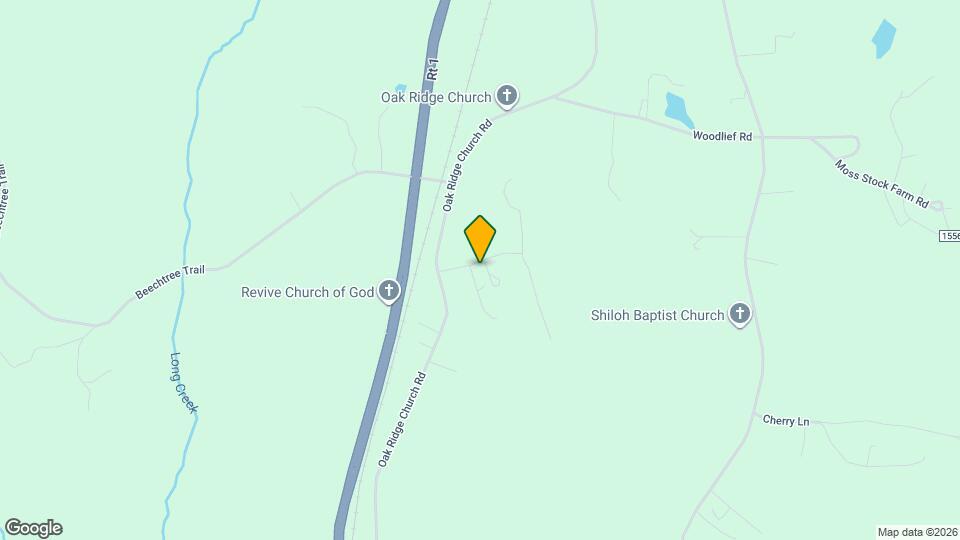 72 Crater Ln Map and Location Details