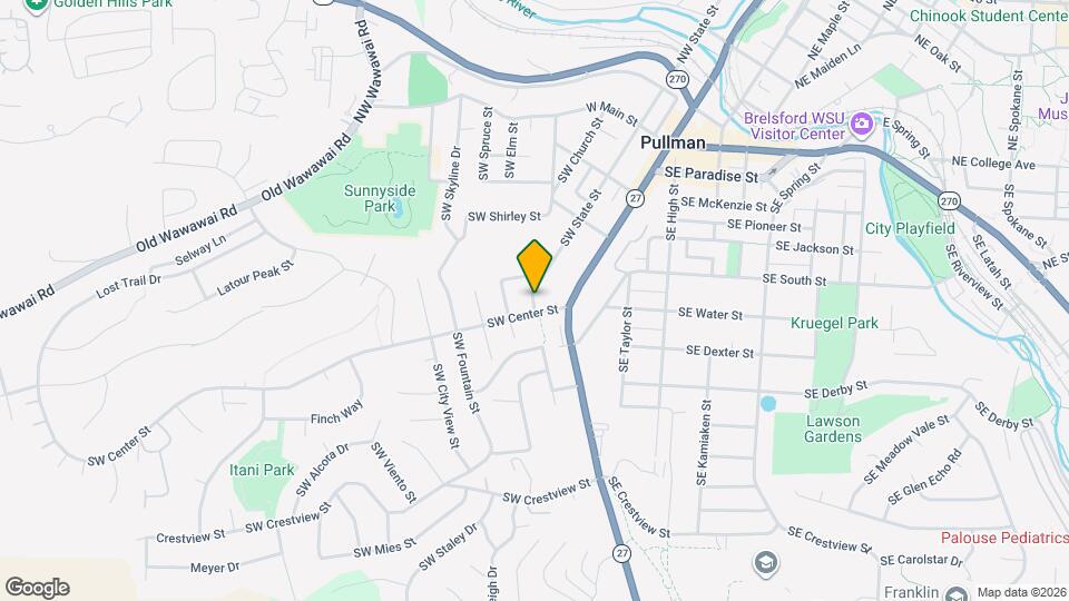 560 SW State St Map and Location Details