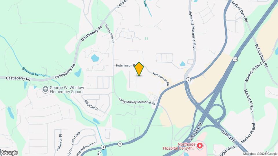 3604 Beacon Ridge Map and Location Details