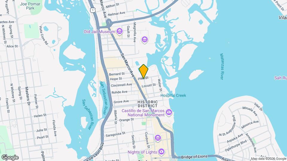 76 Abbott St Map and Location Details