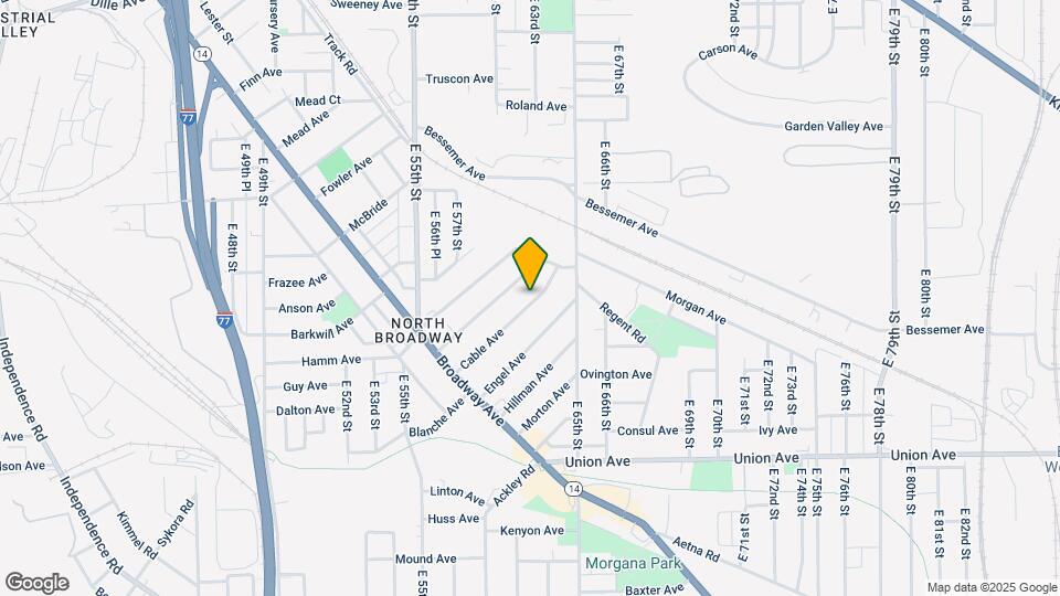 5915 Cable Ave Map and Location Details