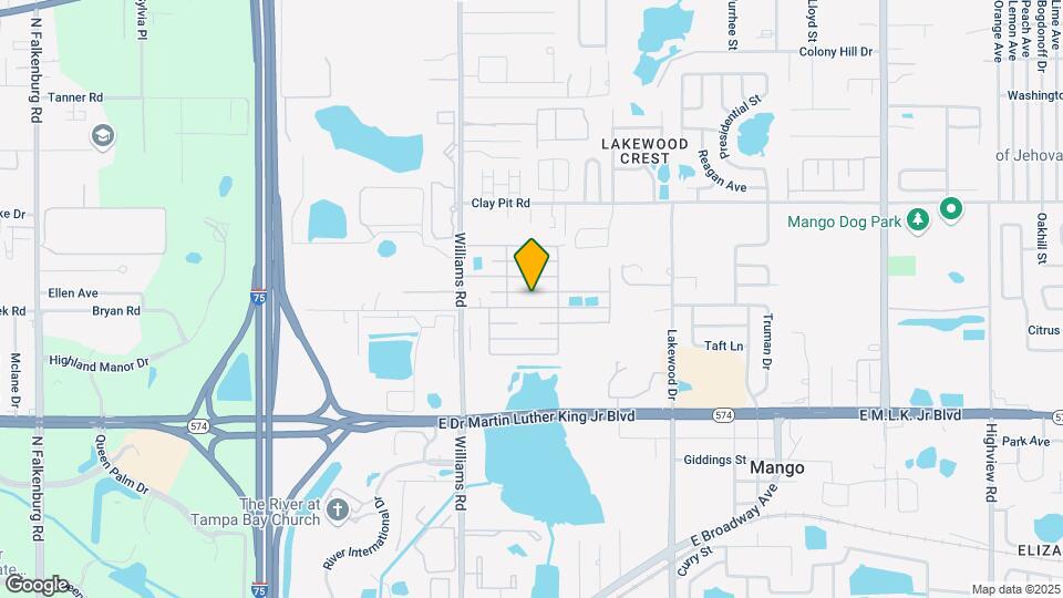 102 Magnolia Ln Map and Location Details