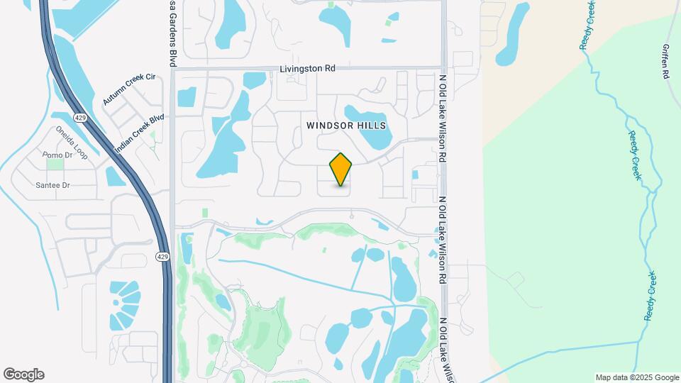 7782 Basnett Cir Map and Location Details