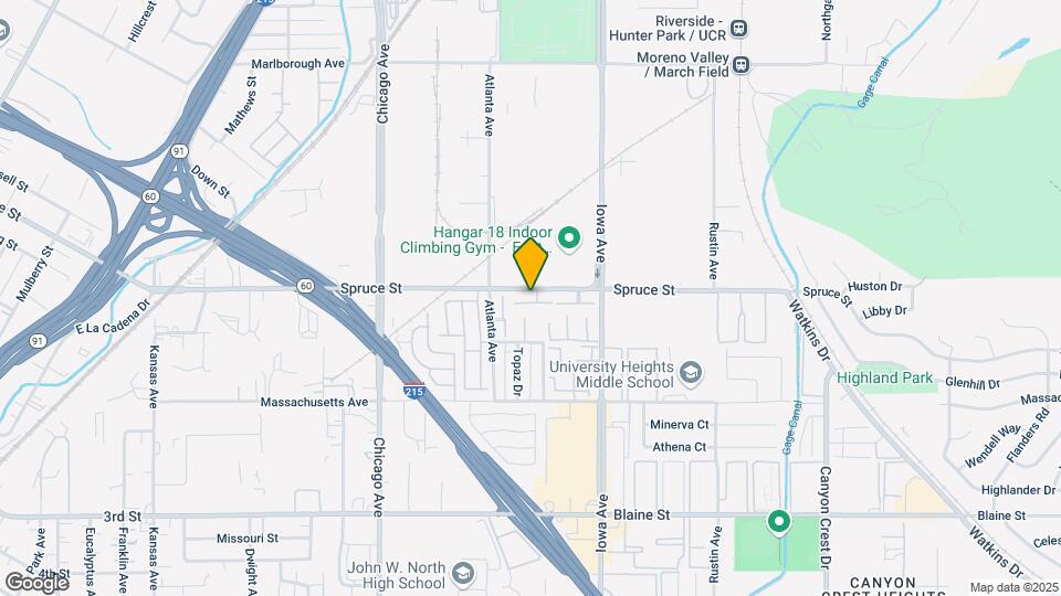 1437 Clemson Way Map and Location Details