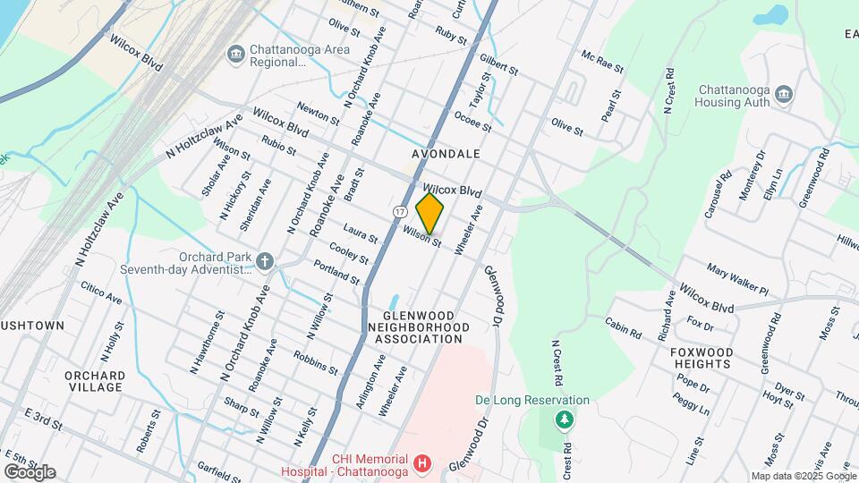 Windsor Terrace Apartments Map and Location Details