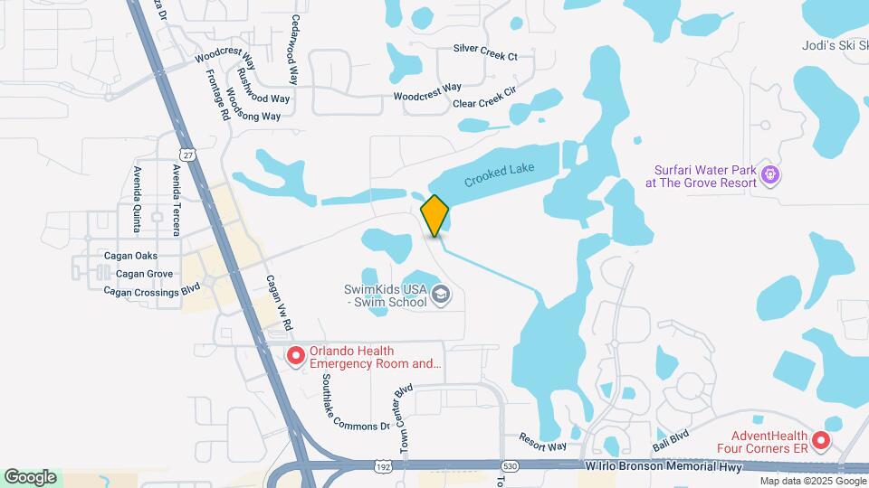 17253 Cagan Crossings Blvd Map and Location Details