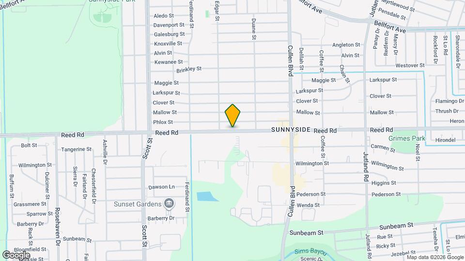 4421 Reed Rd Map and Location Details