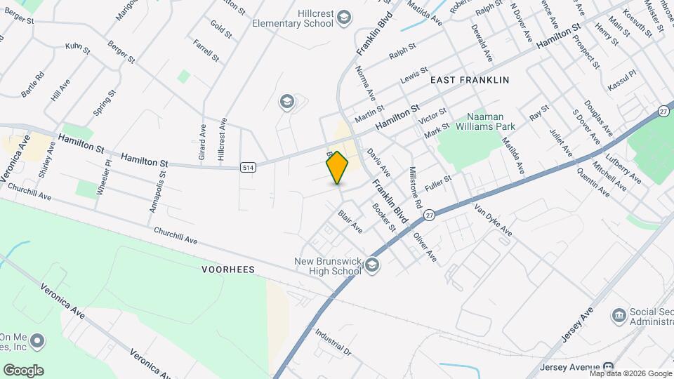 138 Ellen St Map and Location Details