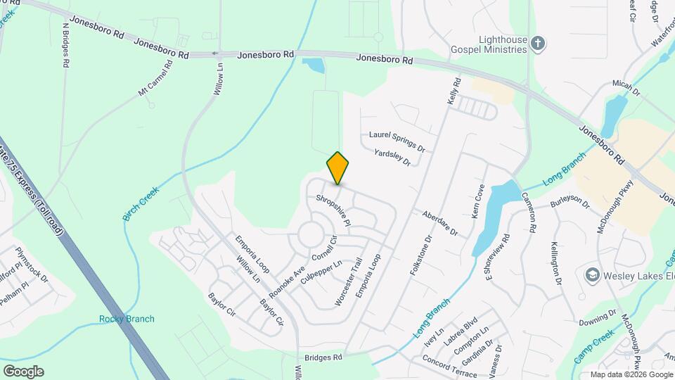 230 Emporia Loop Map and Location Details