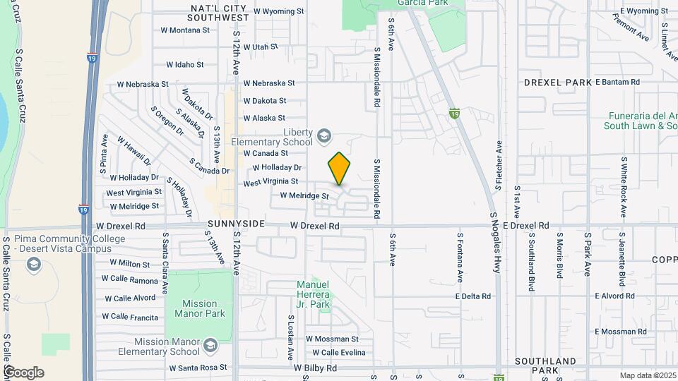 207 W Virginia St Map and Location Details