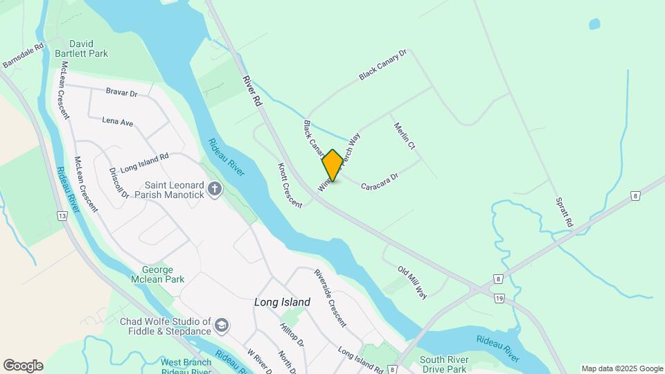 600 Caracara Dr Map and Location Details