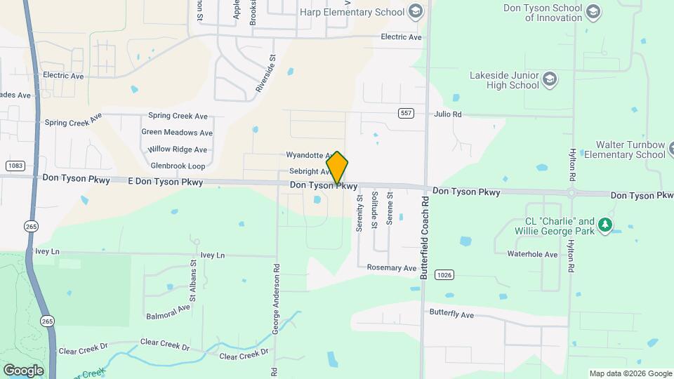 3630 Tranquility St Map and Location Details