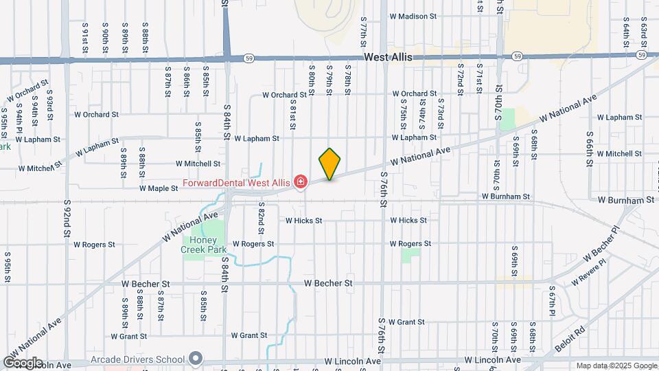 Heritage West Allis Senior Mapa y Detalles de la Ubicación
