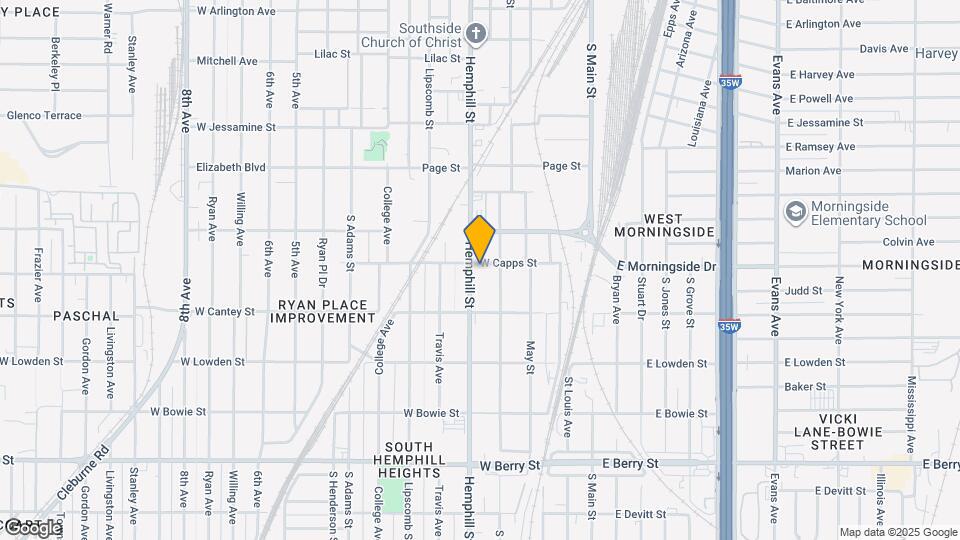 2701 Hemphill St Apartments in Fort Worth, TX