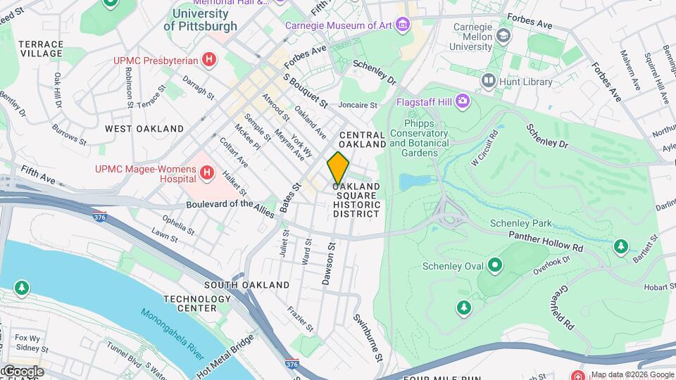 3603 Dawson St Map and Location Details