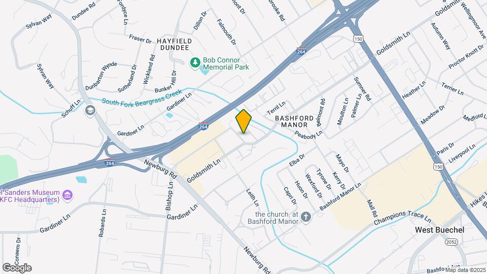 3219 Kemmons Dr Mapa y Detalles de la Ubicación