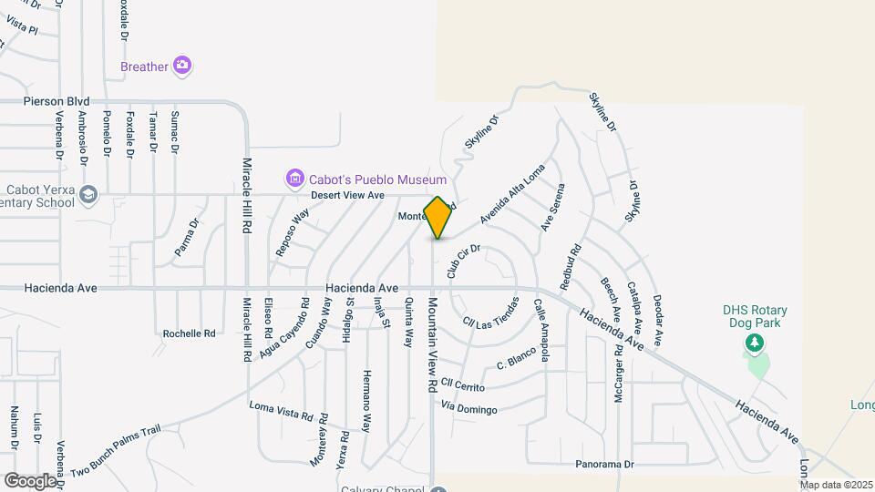 12800 Avenida Alta Loma Map and Location Details