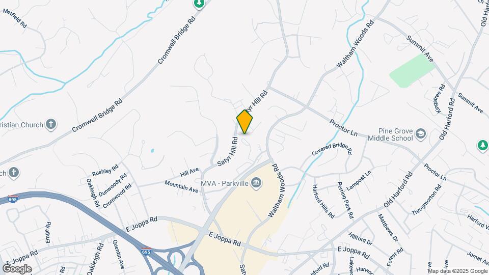 2217 Lowells Glen Rd Map and Location Details