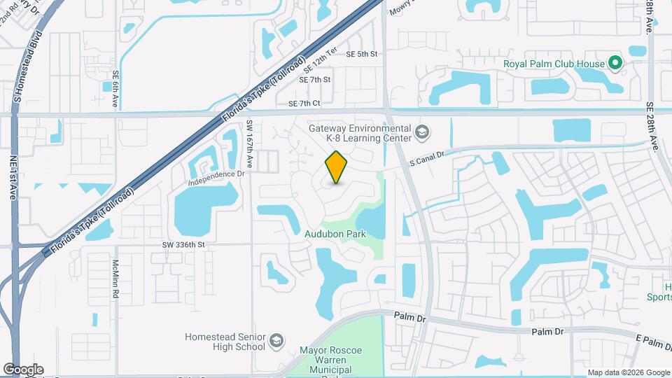 2539 SE 26th Rd Map and Location Details