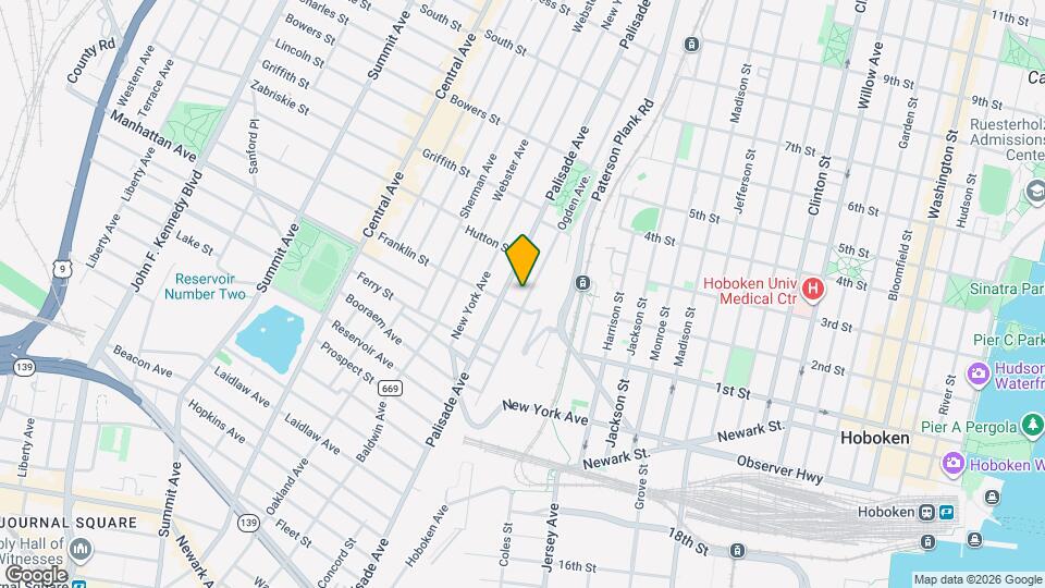 209 Ogden Ave. Map and Location Details