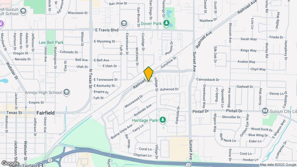 210 Leafwood Ct Map and Location Details