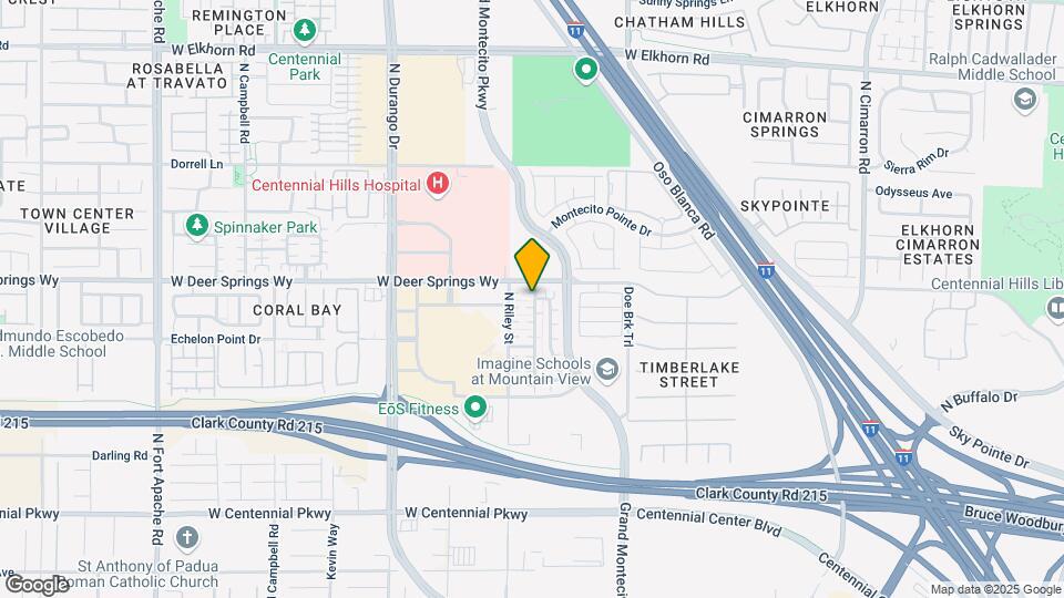 8553 Zelkova Ct Map and Location Details